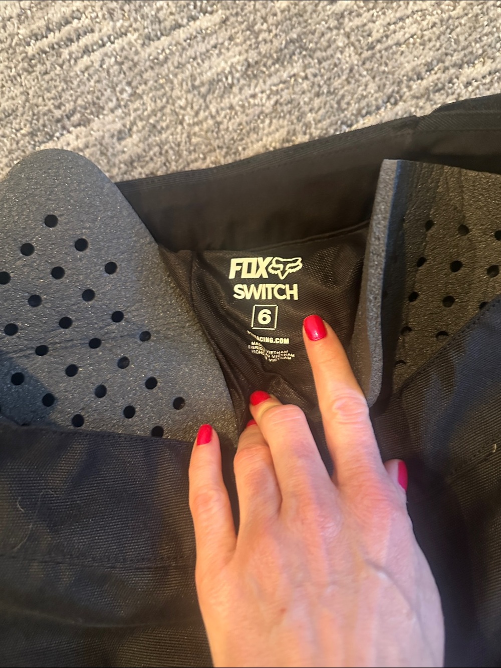 🏁 Fox Racing Morgan Hill  "Switch" Convertible Moto Pants - Picture 6 of 8